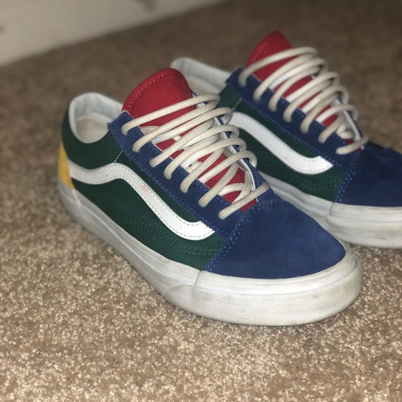 vans yacht club laces